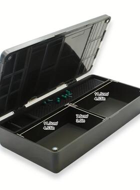 欧鲤钓多功能收纳盒carpfishing配件收纳盒线盒反底钓子线盒