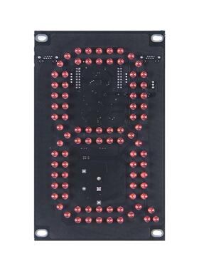 LED数字板油价显示牌7寸红色8字板油价显示牌