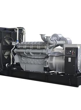 柴油发电机perkins发动机发电机组220v发电125KVA大功率