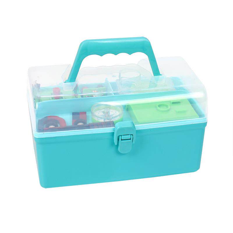 小学科学电磁学实验套装简单电路入门实验四年级下册科学实验器材