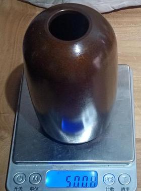 新苏工收口花瓶黄铜干花瓶克重约1斤（都是现货）