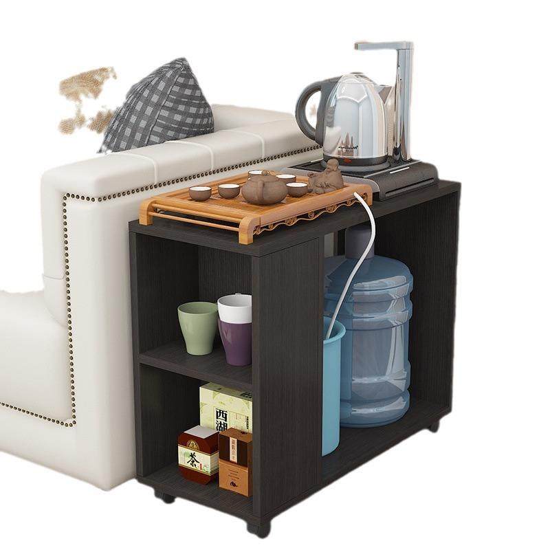 简约可移动小茶几茶桌茶台家用小桌子水桶置物架客厅边几功夫茶桌