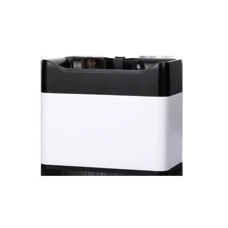 商用咖啡粉碗清洁器吧台咖啡粉渣桶咖啡手柄电动清洁器