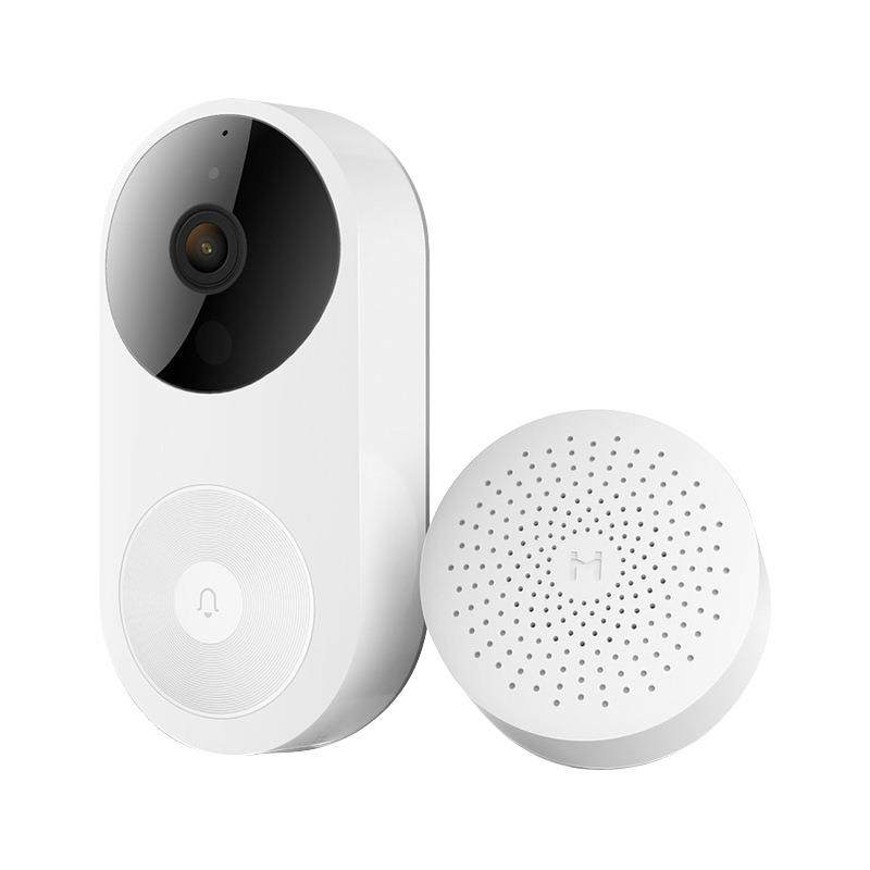 可视门铃D1套装智能电子猫眼无线监控家用小米Iot接入米家app