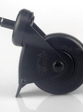 户外烧烤配件traeger烤架木屑颗粒万向轮刹车脚轮产品