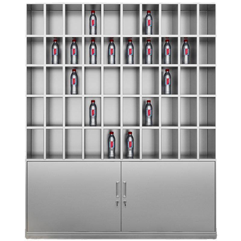 304不锈钢水杯柜员工茶水柜休息室茶杯柜工厂车间多格存放柜厂家,商业/办公家具,办公储物柜,淘宝优惠券,粉丝福利购,淘宝优惠卷