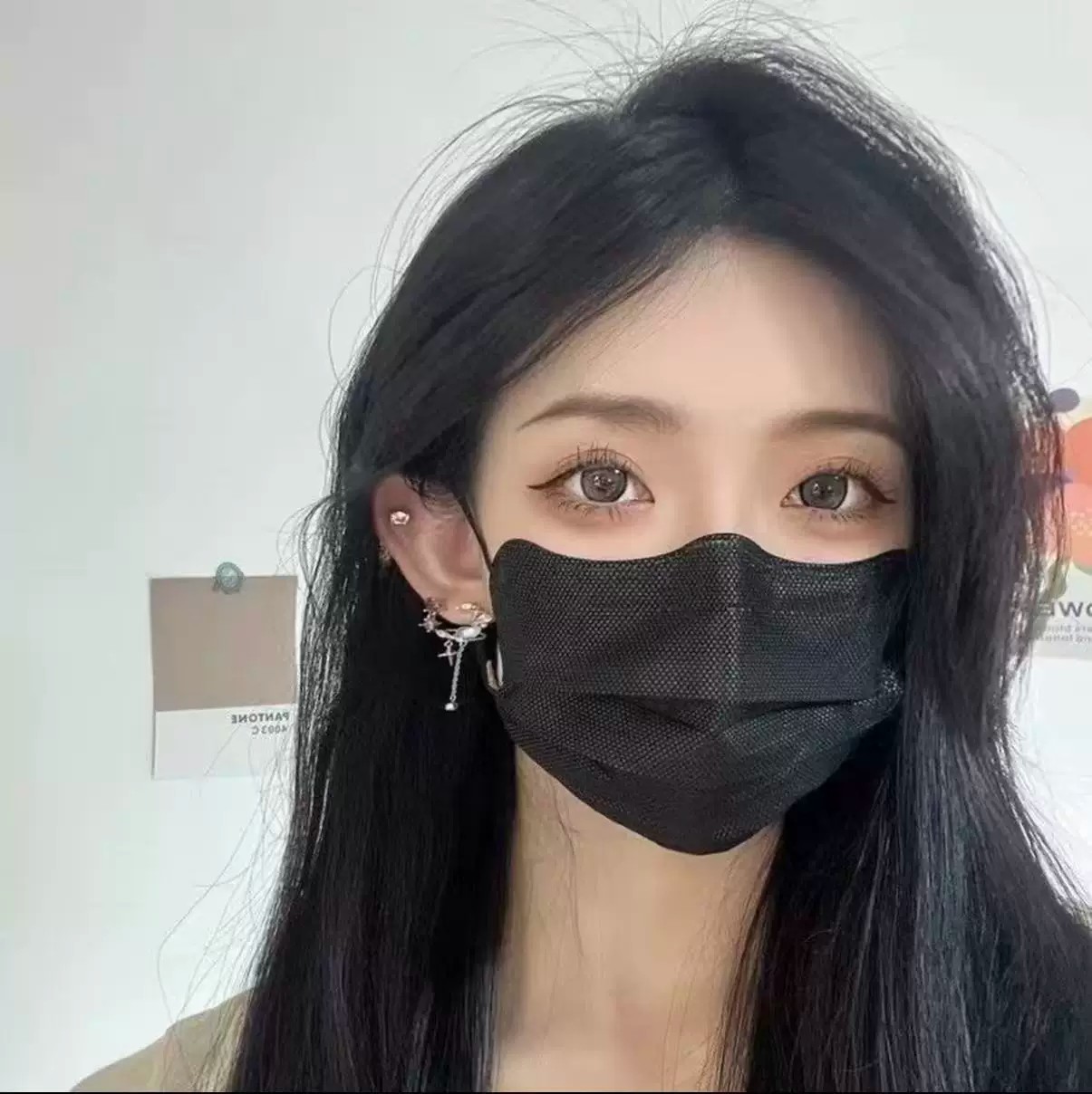 大版V脸立体一次性口罩独立装