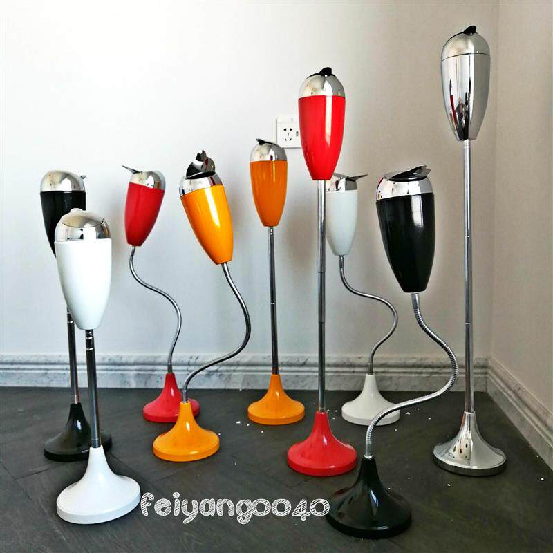 超大号弯管欧式客厅烟灰缸创意时尚个性酒吧KTV伸缩落地立式烟缸