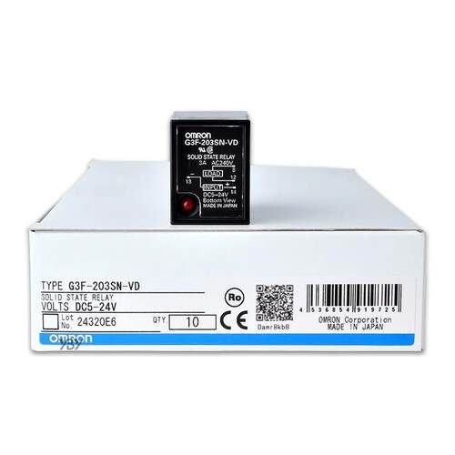 欧m龙固态继电器G3FD-X03SNG3F-202SNG3FD-203SN-VD102SN