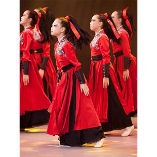雪龙音舞蹈表演服装象王星九州古装范少年志宏兆群古装舞蹈表演服