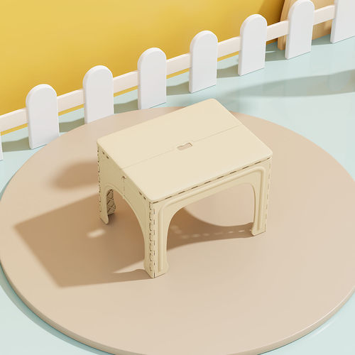 可折叠简易儿童幼儿园家用出租屋餐桌轻便简约收纳便携折叠方桌