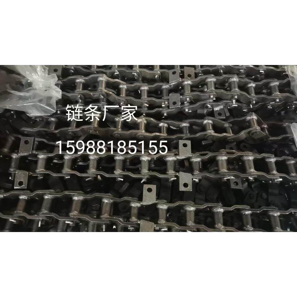 重载传动用弯板链条钢厂取料机链条3315/WG140/WG781节距103.45