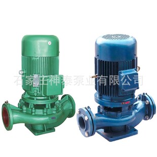 厂家ISG/ISW立式管道泵 清水离心泵 ISG500-315增压管道泵