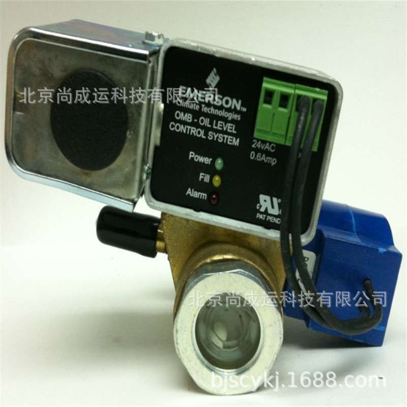 艾默生OMB电子油位平衡器 OMB-JB1  WOLC-B WOLC-2-4  OM3-120