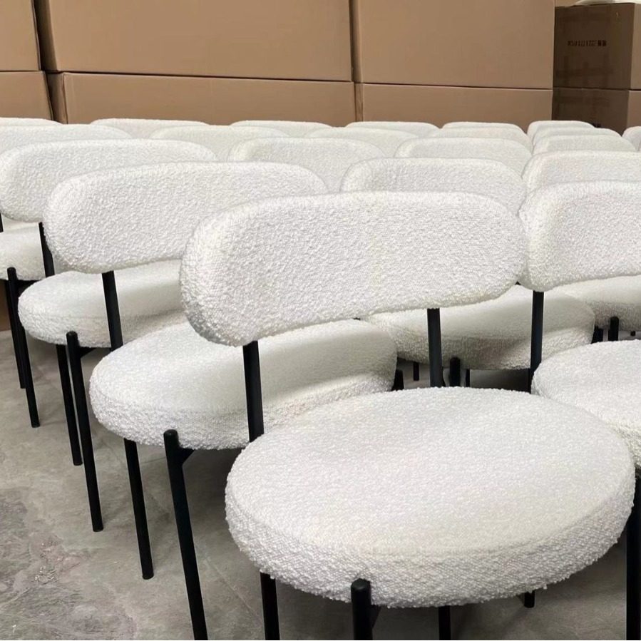 酒店餐厅椅  酒店金属折叠椅 时尚餐厅椅 连锁店椅子 网红椅