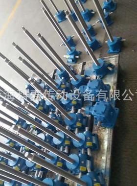 SWL worm screw elevator SWL15T-1A-II-M-Z 涡轮蜗杆丝杆升机