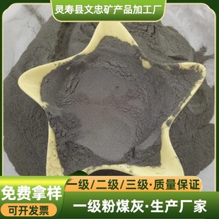 粉煤灰厂家 混凝土二级粉煤灰 建筑水泥粉煤灰 陶粒用200目粉煤灰