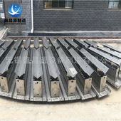 DN1100带升气帽盘式 不锈钢S30408槽盘式 液体分布器 气液收集器