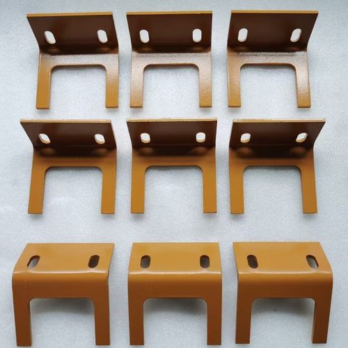 中联三一泵车摆缸锁片挡板批发厂家大螺母限位板 车载泵配件工厂