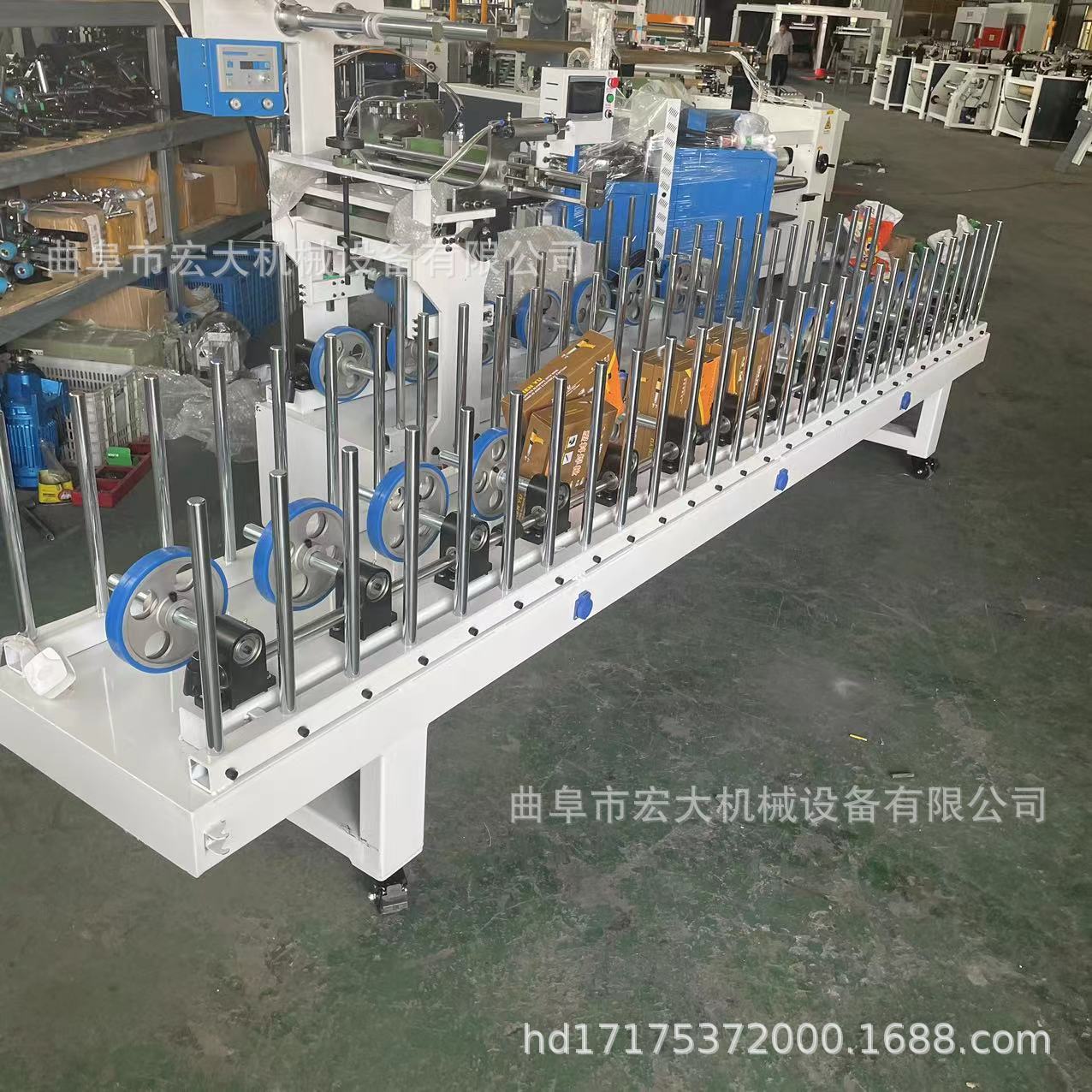 宏大厂家木工包覆机PVC铝型材