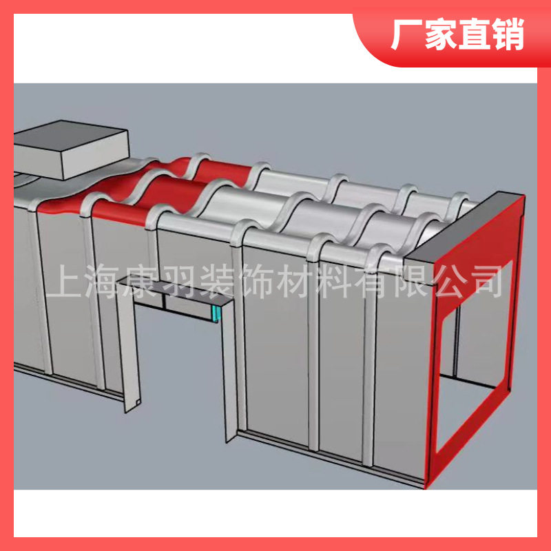 厂家供应GRG吊顶造型GRG板GRG异形产品GRG材料承接工程