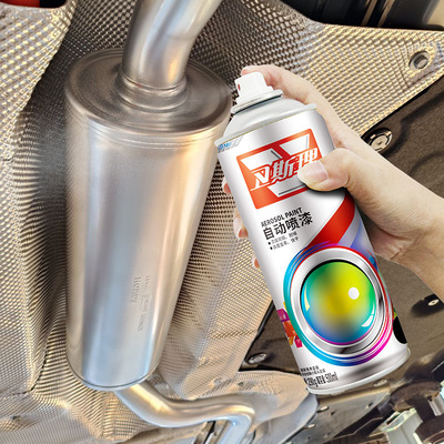 卫斯理耐高温自动喷漆漆膜亮丽耐候高覆盖率吸附力牢500ml*12瓶