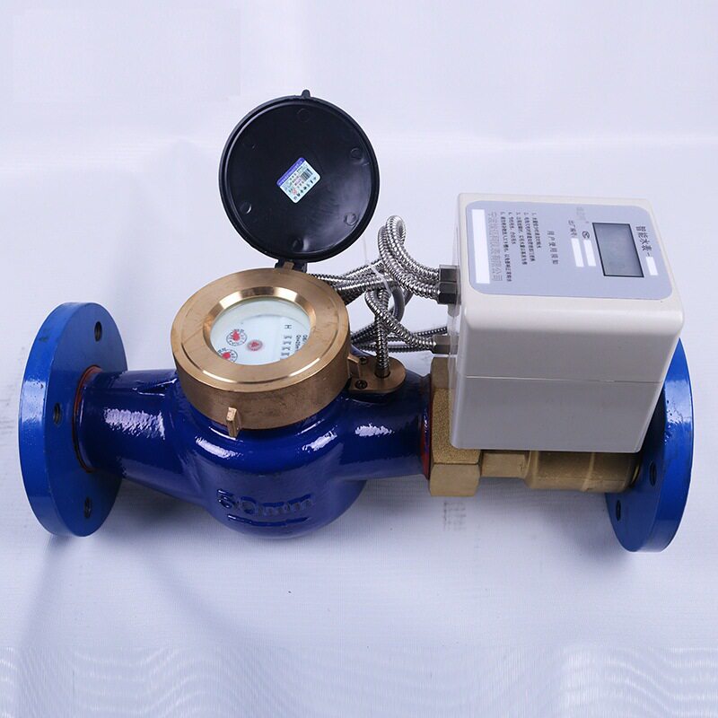 IC卡水表智能水表射频感应刷卡ND50预付费水表出租屋缴费家用水表