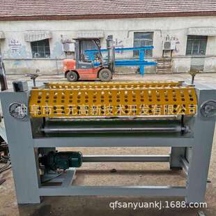 双面四辊木板涂胶机室内门板贴面涂胶机白乳胶聚氨酯自动上胶机