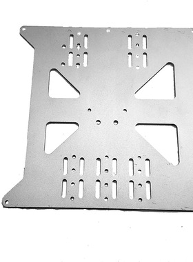 3D打印机配件 V3加热平台 Z轴支撑铝板wanhao Prusa i3热床支撑板