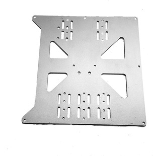3D打印机配件 V3加热平台 Z轴支撑铝板wanhao Prusa i3热床支撑板