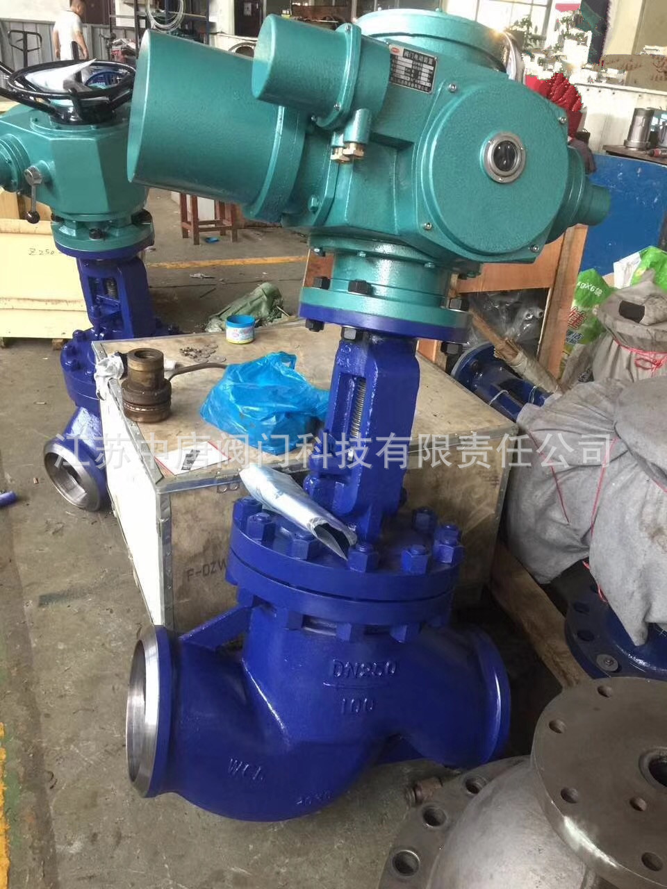 J961Y-100C电动高压焊接截止阀 蒸汽管路电动焊接截止阀 WCB材质