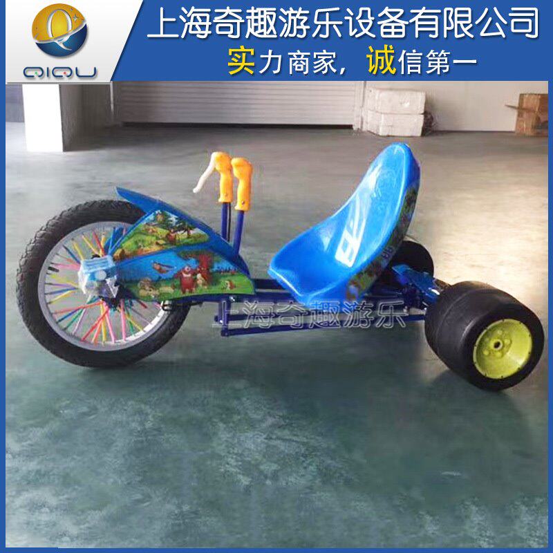 冰上游乐设备碰碰车 滑冰车冰上自行车冰上漂移车爬犁雪车