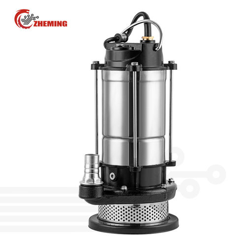 不锈钢潜水泵1寸220v370w550w750w1100w高扬程大流量家用潜水泵