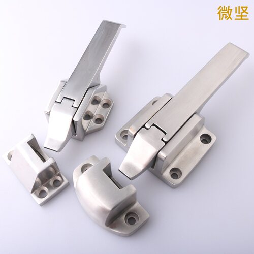 DK615-2A-4商业厨具可调节搭扣烤箱蒸柜门工业不锈钢设备搭扣锁