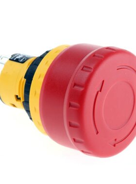 YW1B-V4E03R 22毫米380V三触点3路NC和泉紧急停止按钮开关YW1B-V