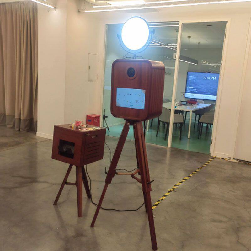 ai光栅画3D光栅照片光栅卡片光栅拍照机展会活动互动装置