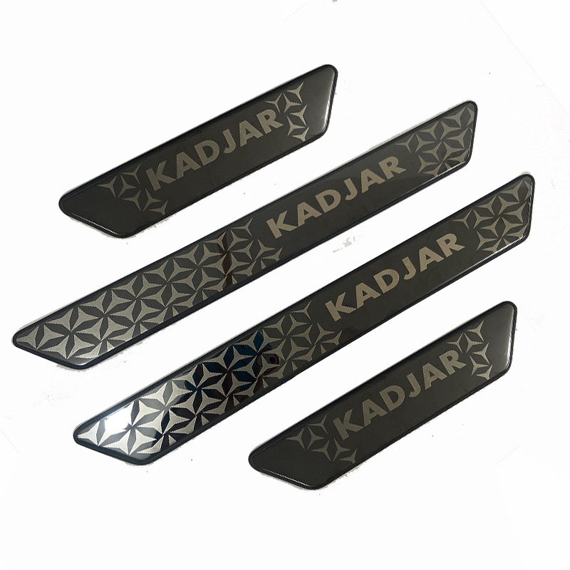 适用于KADJAR冲压款汽车门槛条防踩贴防护贴改装通用撞条