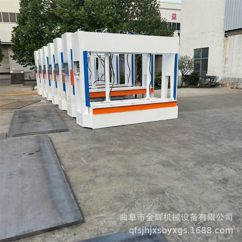 液压自动升降珍珠岩板冷压机