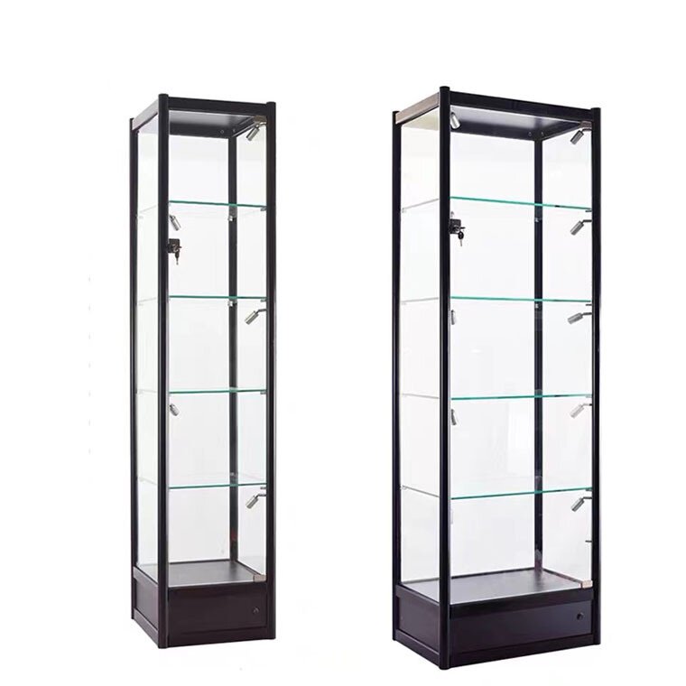 山东潍坊展柜喷漆展柜眼镜展示柜鞋展示柜