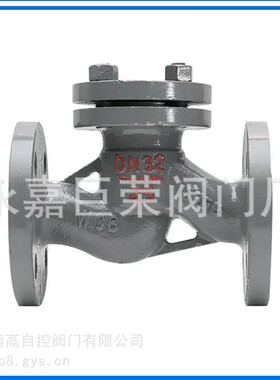 H41Y-10P 不锈钢升降式止回阀 蒸汽法兰止回阀 单向逆止阀