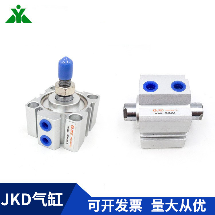 青岛砂光机砂带气缸 JKD UPC SDA40x5-B 50x5x6-B SDAD50X5 50X10