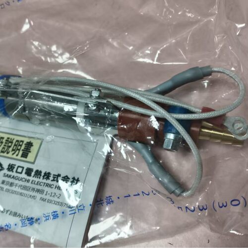原装进口 坂口电热 MCA-500E 筒式加热器 高功率高密度加热管