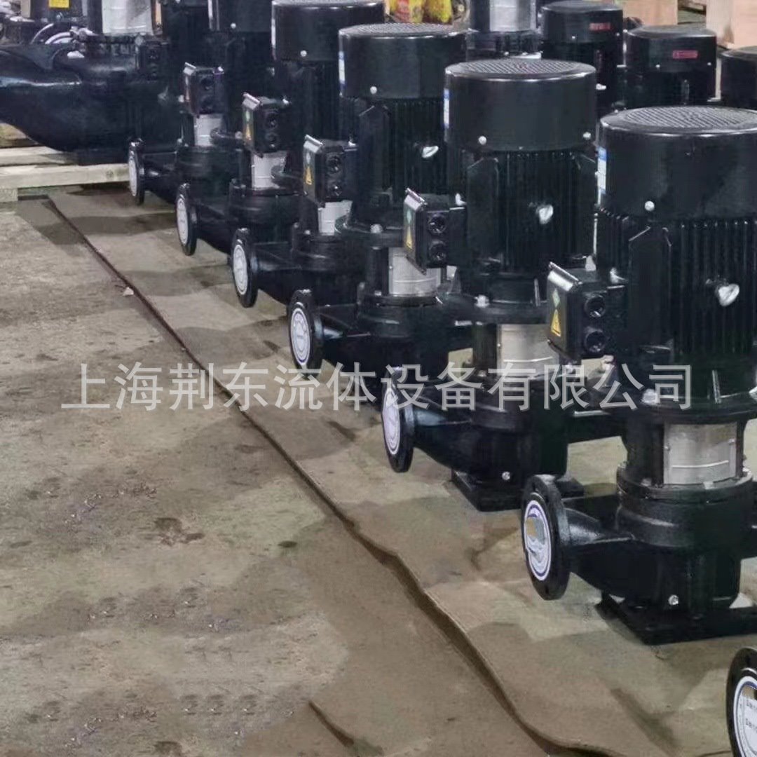 厂家货源直发 便拆式管道泵TD型 增压离心水泵 立式管道TD管道泵