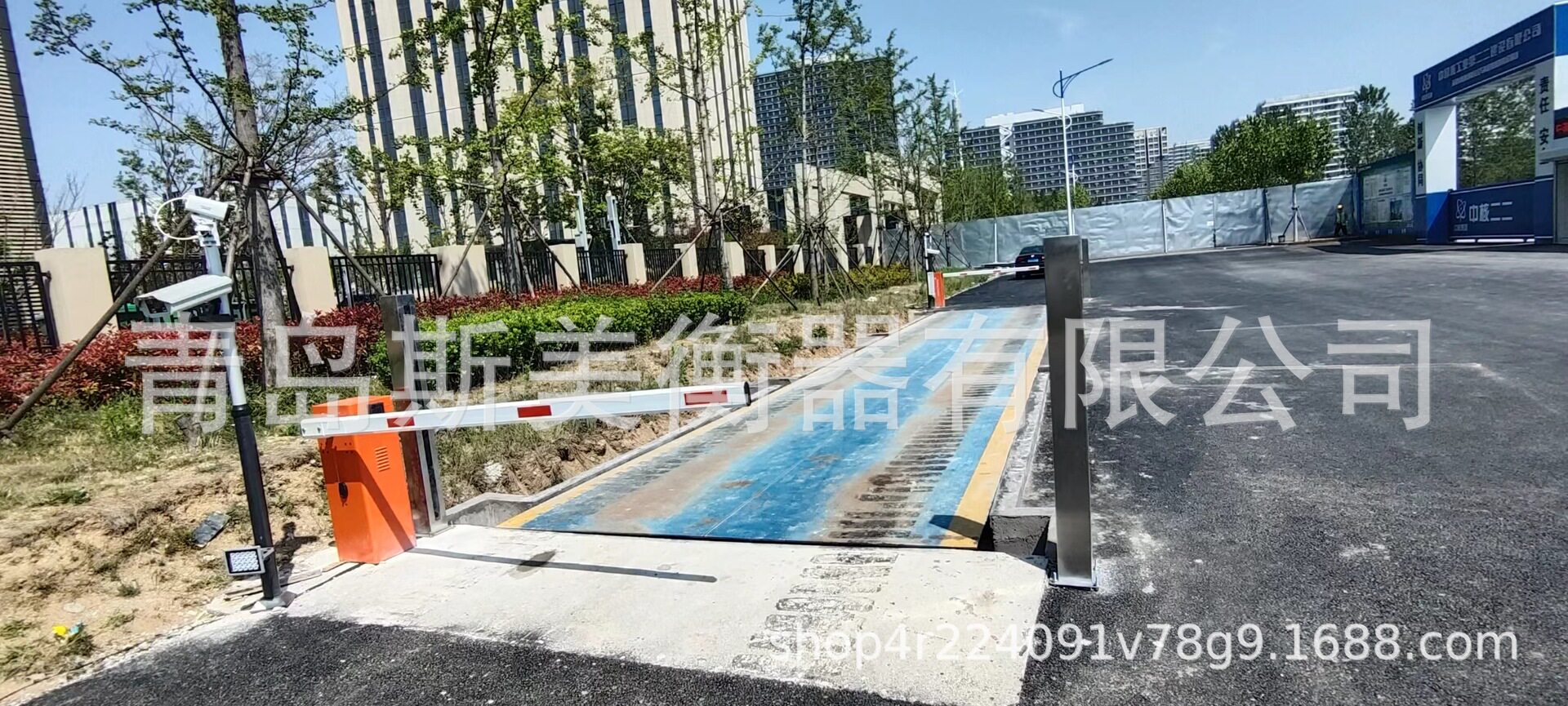 威海无人值守称重系统地磅、生产厂家