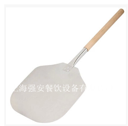 厂家批发不锈钢披萨铲子塑料手柄大圆形蛋糕转移移动铲刀烘培工具