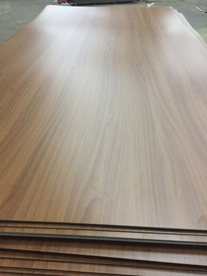 伊美家防火板W7921托斯卡胡桃威盛亚同款耐火板连锁餐饮店胶合板
