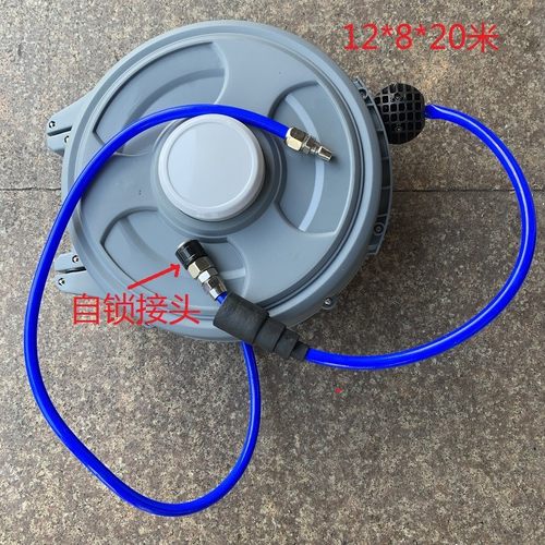 台湾SR20米自动卷管器，10*6.5包纱管气动卷管器全封闭气鼓