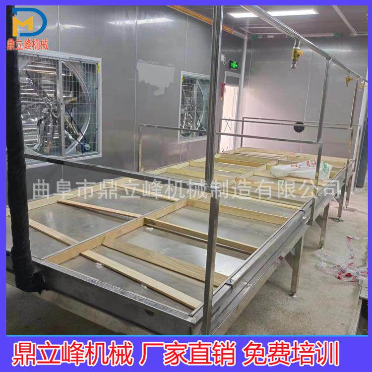 多功能不锈钢腐竹机生产设备豆制品机械厦门地区圆形腐竹锅