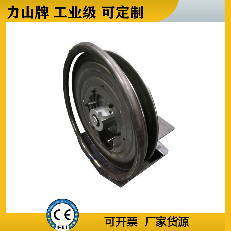 液压管卷盘航空软管自动伸缩工业级叉车工程机械大臂油管卷管器