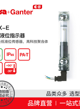 Elesa Ganter伊莉莎冈特 HCX-E 柱式液位指示器
